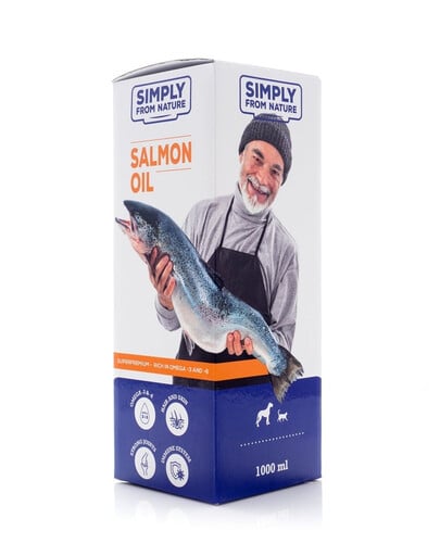 SIMPLY FROM NATURE Salmon oil  1000 ml