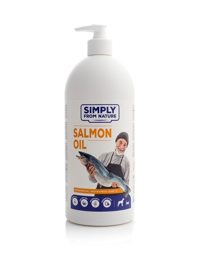 SIMPLY FROM NATURE Salmon oil  1000 ml