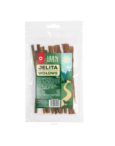 MACED Natural Hovädzie črevá 40 g