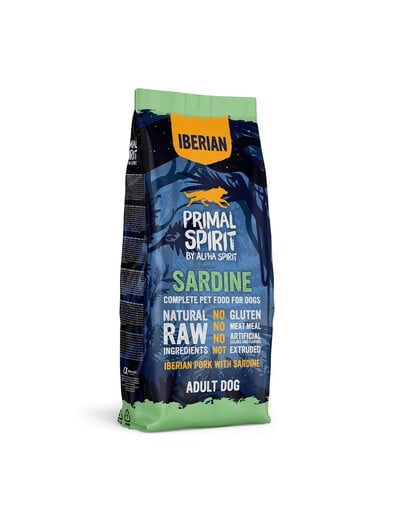 PRIMAL SPIRIT Iberian Adult Sardine 12kg