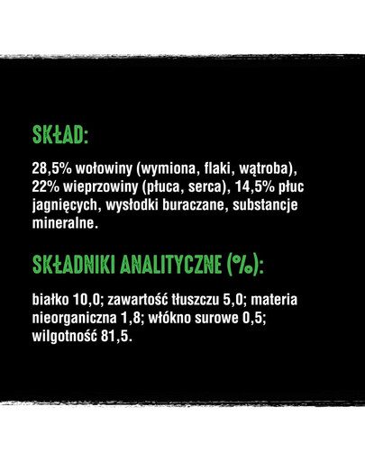 PEDIGREE 400g - paštéta s hovädzím a jahňacím