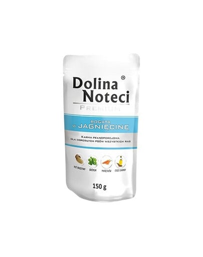 DOLINA NOTECI Premium Bohaté na jahňacie mäso 150g