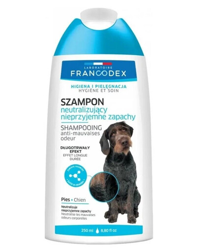 FRANCODEX šampón proti zápachu pes 250 ml