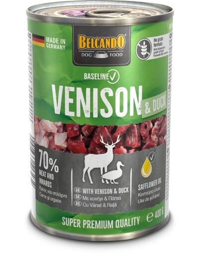 BELCANDO Baseline Venison & Duck 400g