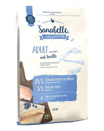 SANABELLE Adult Pstruh 10 kg