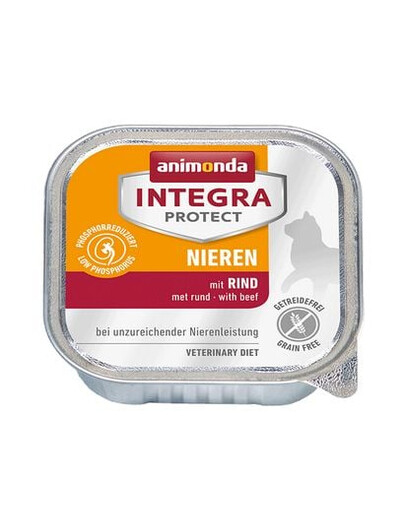 ANIMONDA Integra Protect Nier hovädzie 100g