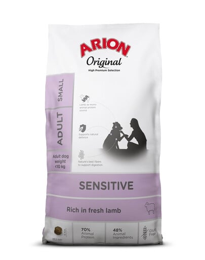 ARION Original Sensitive Adult Small Lamb Rice 7 kg