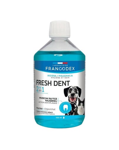 FRANCODEX Fresh Dent - Tekutá ústna hygiena 500 ml