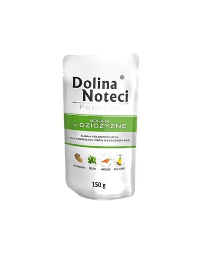 DOLINA NOTECI Premium Bohaté na zverinu 150 g