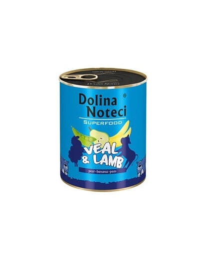 DOLINA NOTECI Premium SuperFood teľacie a jahňacie mäso 400 g