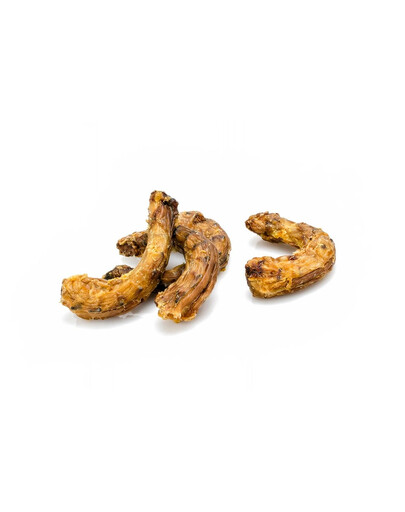 PETMEX Kurací krk 100g prírodné žuvacie sústo pre psov