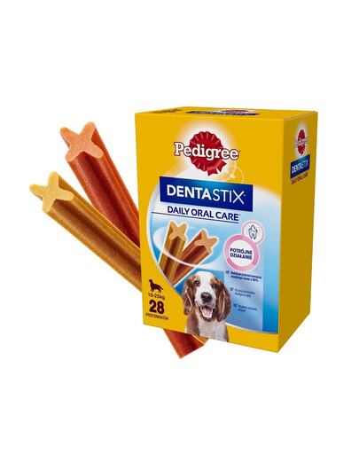 PEDIGREE Dentastix pre stredné rasy 4 x 180 g