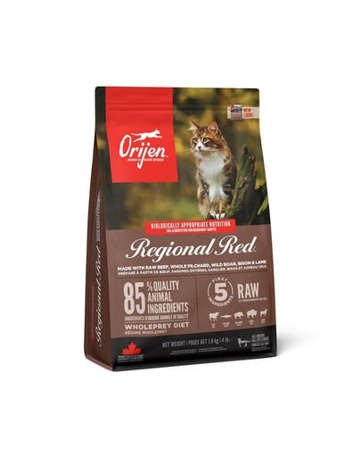 ORIJEN Regional Red Cat 1.8 kg