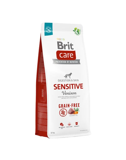 BRIT Care Dog Grain-free Sensitive Venison 12kg