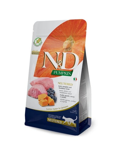 N&D Cat Pumpkin Neutered Lamb&Blueberry Adult 50 g