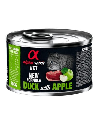 ALPHA SPIRIT Duck with apple 200 g