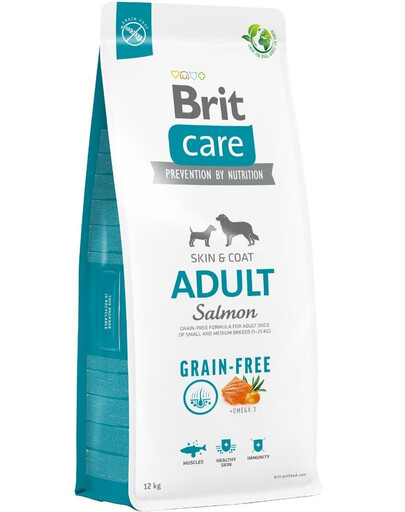 BRIT Care Grain-free Adult Salmon 12 kg