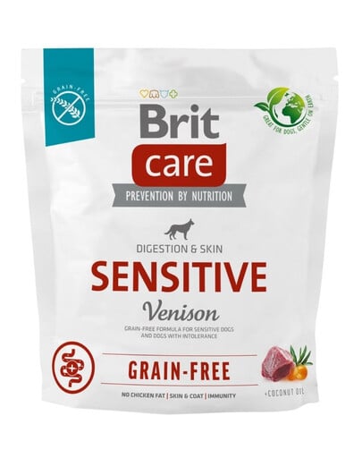 BRIT Care Dog Grain-free Sensitive 1 kg