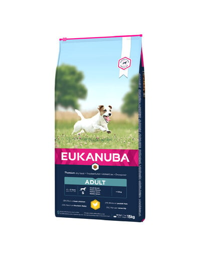 EUKANUBA Adult Small Breeds Chicken 15 kg