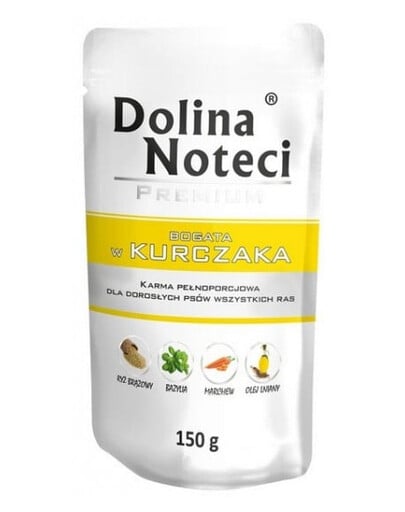 DOLINA NOTECI Premium bohaté na kuracie 150g