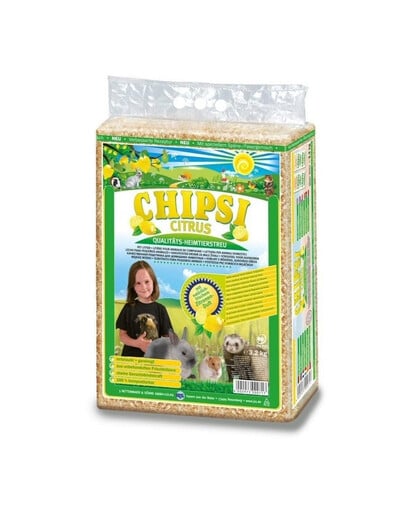 JRS Chipsi Citrus Multi - citrónové piliny 60 l