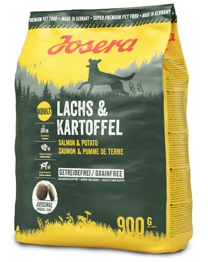 JOSERA Lachs & Kartoffel 900g