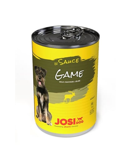 JOSERA JosiDog Zverina v omáčke 415g