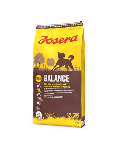 JOSERA Balance 12,5kg + Meatlovers 400g & Denties 180g ZADARMO