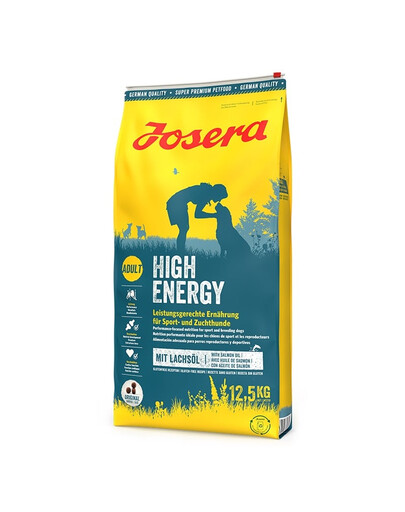 E-shop JOSERA High Energy 12,5kg + Meatlovers 400g & Denties 180g ZADARMO