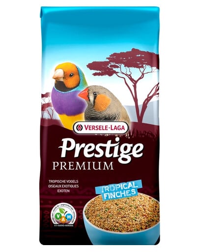 VERSELE-LAGA Australian Waxbills Krmivo pre austrálske exotické vtáctvo (zebričky, amadíny, papagáje) 20kg