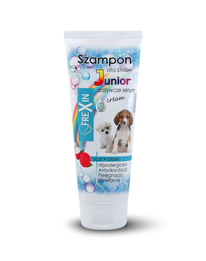 FREXIN Junior Šampón pre šťeňatá  220 g