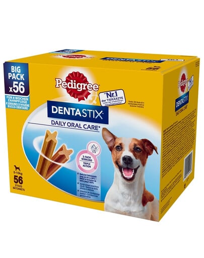 PEDIGREE Dentastix pre malé rasy 8x110 g