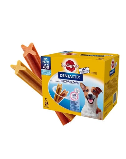 PEDIGREE Dentastix pre malé rasy 8x110 g