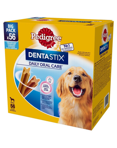 PEDIGREE Dentastix veľké rasy 8x270g