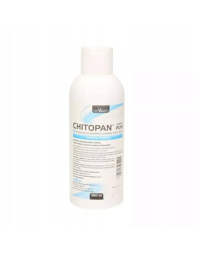 VET-AGRO Chitopan tekutý prípravok na dezinfekciu kože 250ml