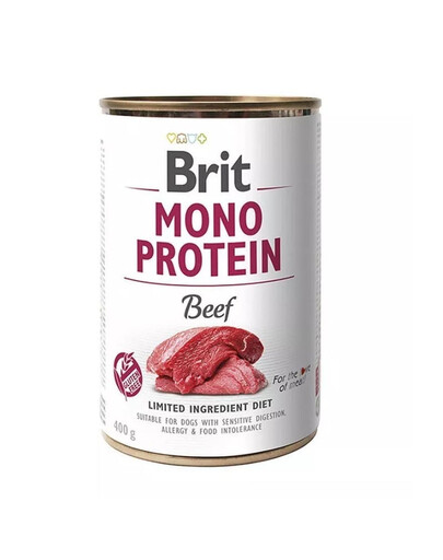 BRIT Mono Protein Beef 12x400 g