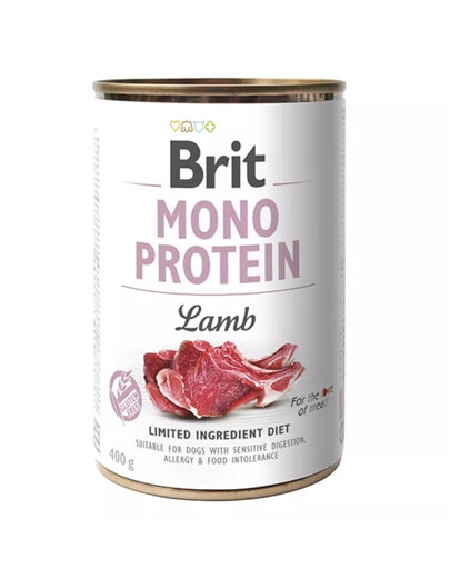 BRIT Mono Protein Lamb 400 g