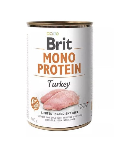 BRIT Mono Protein Turkey 400 g