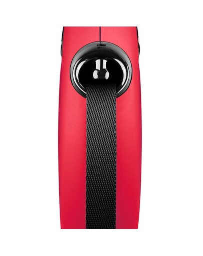 FLEXI Vodítko automatické New Classic L Pásik 8 m Red