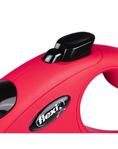 FLEXI Vodítko automatické New Classic L Pásik 8 m Red