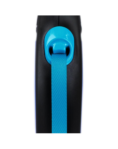 FLEXI Vodítko New Neon S pásik 5 m modré