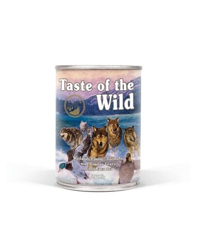 TASTE OF THE WILD Wetlands 390 g