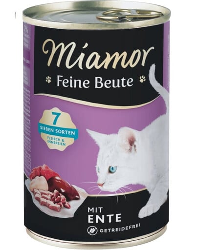 MIAMOR Feine Beute Duck s kačkou 24x400g