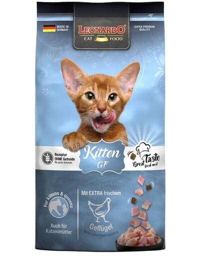 LEONARDO Kitten GrainFree 1,8kg