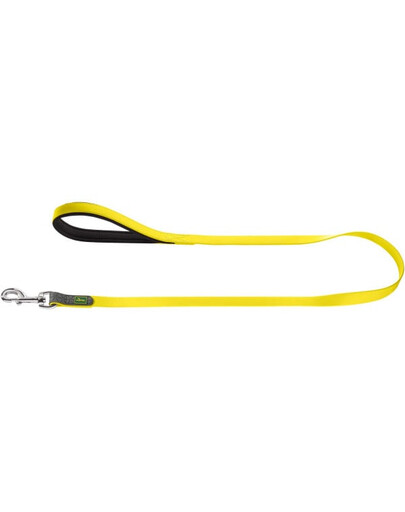 HUNTER Convenience vodítko neónové žlté / 2cm / 1,2m