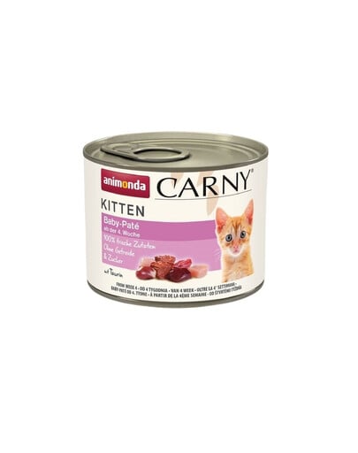 ANIMONDA Carny Kitten Baby Paté 200 g