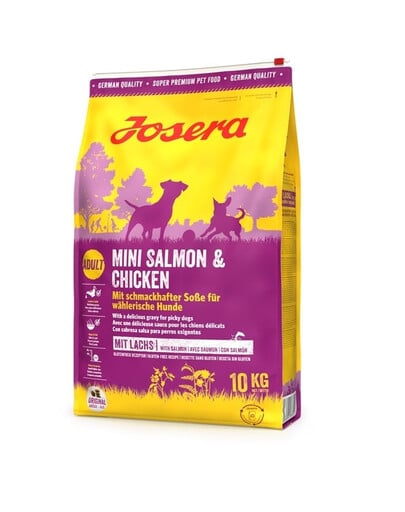 JOSERA Mini Salmon&Chicken 10kg