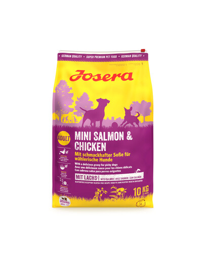 JOSERA Mini Salmon&Chicken 10kg