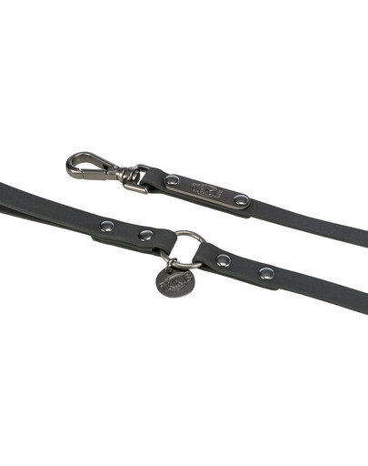 Vodítko pre psa TRIXIE CityStyle S–M: 1,20 m/13 mm čierne