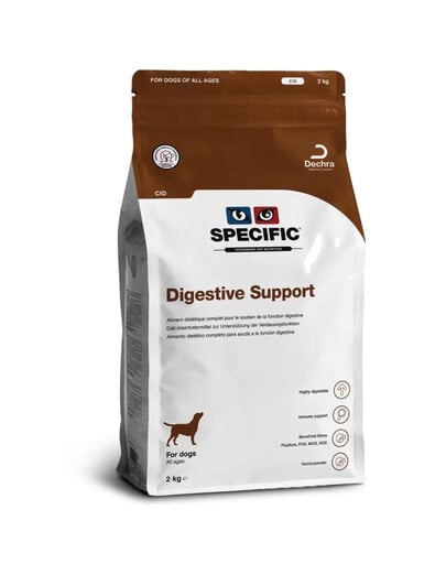 SPECIFIC Dog CID Digestive Support 2 kg pre psy všetkých vekových kategórií s gastrointestinálnymi problémami